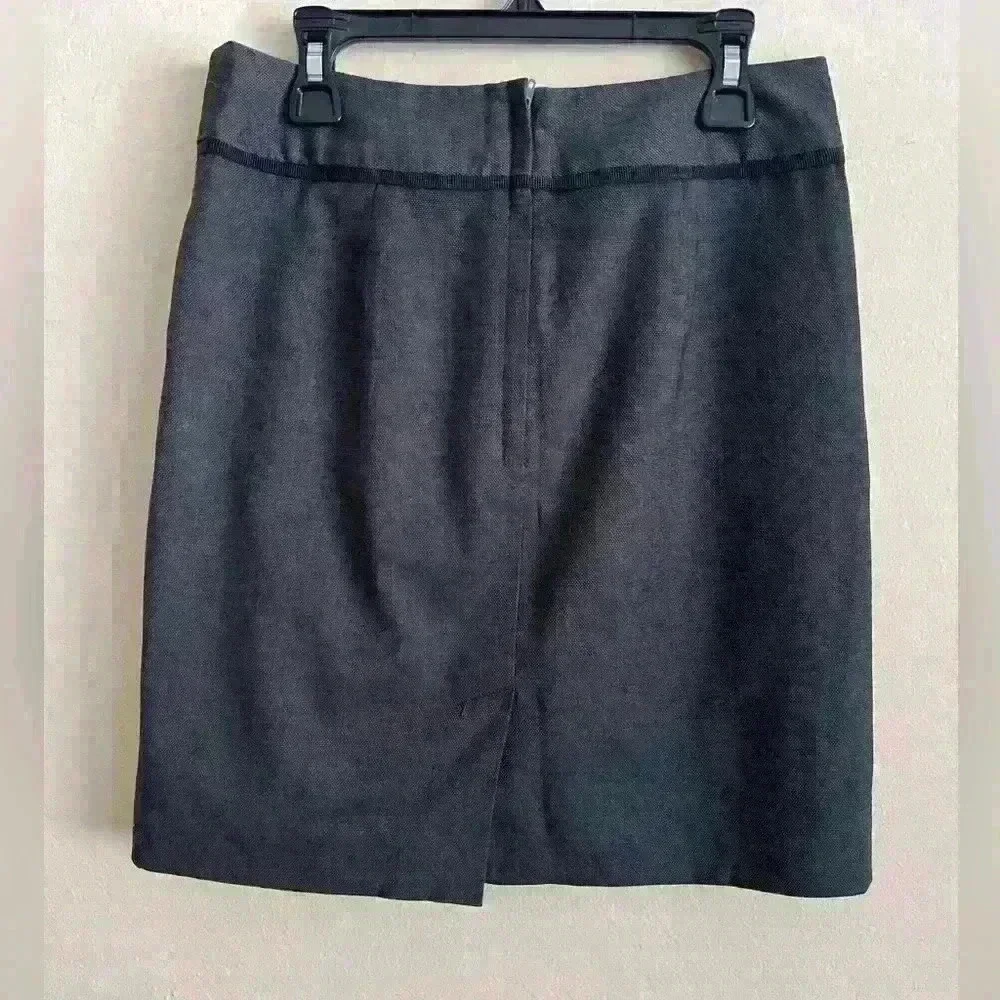 Dark gray banana republic skirt - Picture 3 of 3